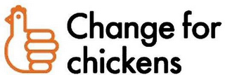 CHANGE FOR CHICKENS