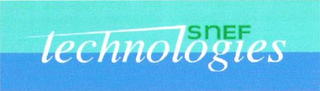 SNEF TECHNOLOGIES