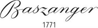 BASZANGER 1771