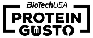 BIOTECHUSA PROTEIN GUSTO