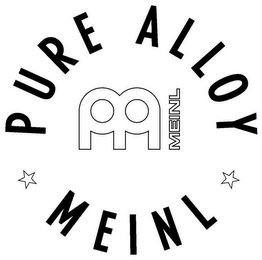 PURE ALLOY PP MEINL