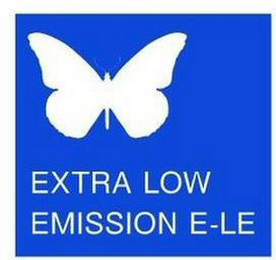 EXTRA LOW EMISSION E-LE