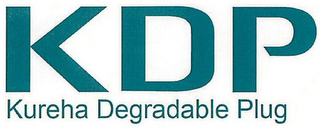 KDP KUREHA DEGRADABLE PLUG