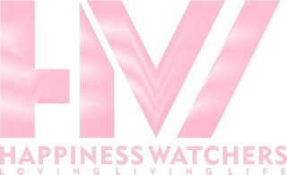 HW HAPPINESS WATCHERS LOVING LIVING LIFE