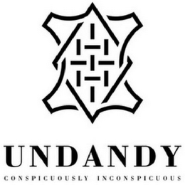 UNDANDY CONSPICUOUSLY INCONSPICUOUS