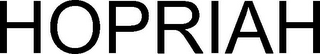 HOPRIAH