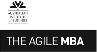 AUSTRALIAN INSTITUTE OF BUSINESS THE AGILE MBA