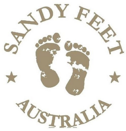 SANDY FEET AUSTRALIA