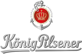 KÖNIG PILSENER PURUM LAUDATUR