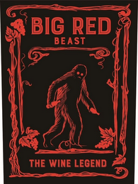 BIG RED BEAST THE WINE LEGEND