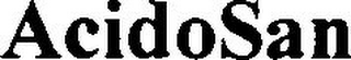 ACIDOSAN