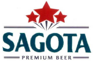 SAGOTA PREMIUM BEER