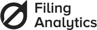 FILING ANALYTICS