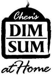 CHEN'S DIM SUM AT HOME