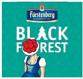 FÜRSTENBERG BIERKULTUR SEIT 1283 BLACK FOREST