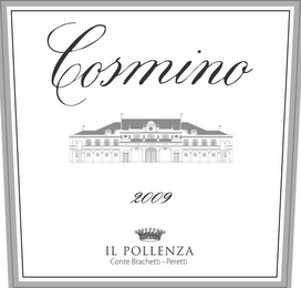 COSMINO 2009 IL POLLENZA CONTE BRACHETTI - PERETTI