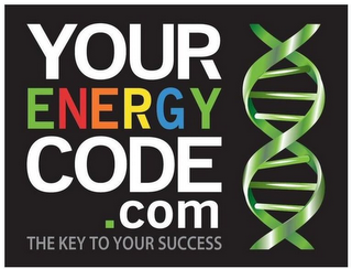 YOUR ENERGY CODE.COM THE KEY TO YOUR SUCCESS