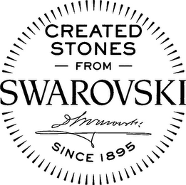 CREATED STONES FROM SWAROVSKI SINCE 1895