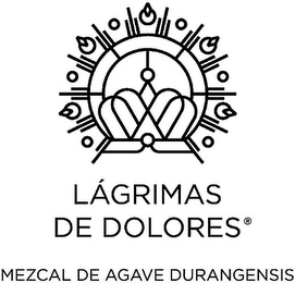 LÁGRIMAS DE DOLORES MEZCAL DE AGAVE DURANGENSIS