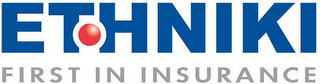 ETHNIKI FIRST IN INSURANCE