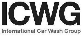 ICWG INTERNATIONAL CAR WASH GROUP
