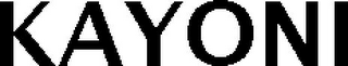 KAYONI