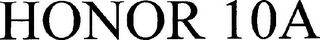 HONOR 10A
