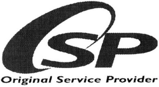 OSP ORIGINAL SERVICE PROVIDER