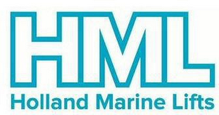 HML HOLLAND MARINE LIFTS