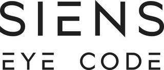 SIENS EYE CODE