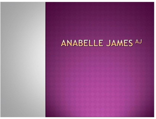 ANABELLE JAMES AJ