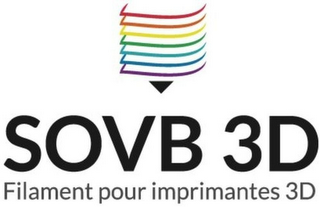 SOVB 3D FILAMENT POUR IMPRIMANTES 3D