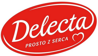 DELECTA PROSTO Z SERCA