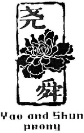 YAO AND SHUN PEONY