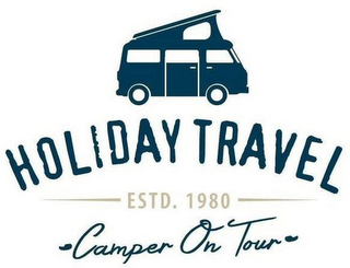 HOLIDAY TRAVEL ESTD. 1980 -CAMPER ON TOUR-