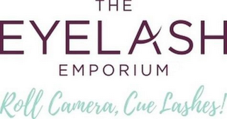 THE EYELASH EMPORIUM ROLL CAMERA, CUE LASHES!