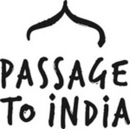 PASSAGE TO INDIA