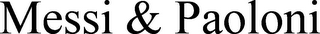 MESSI & PAOLONI