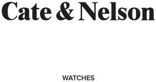 CATE & NELSON WATCHES