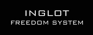 INGLOT FREEDOM SYSTEM