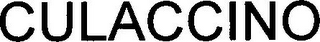 CULACCINO