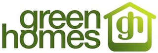 GH GREEN HOMES