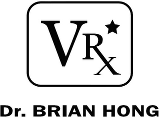 VRX DR. BRIAN HONG