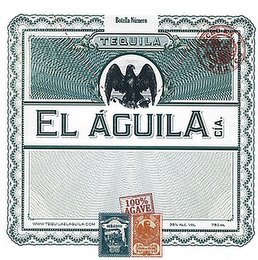 TEQUILA EL ÁGUILA CÍA.
