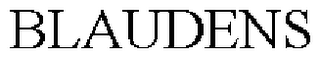 BLAUDENS