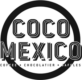 COCO MEXICO COFFEE · CHOCOLATIER · JAFFLES