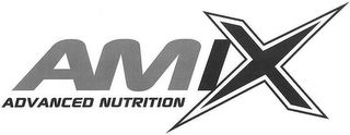 AMIX ADVANCED NUTRITION