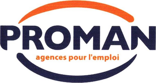 PROMAN AGENCES POUR L'EMPLOI