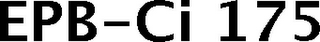 EPB-CI 175