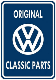 ORIGINAL VW CLASSIC PARTS